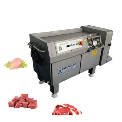 China Food Processing Meat Equipment Stainless Full Meat Dicing Machine Dicing Pork and Meat Frozen Meat Dicing Machine for sale