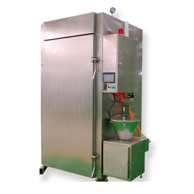 China High Efficiency Food Processing And Different Capacity Smoked Fish Machine for sale