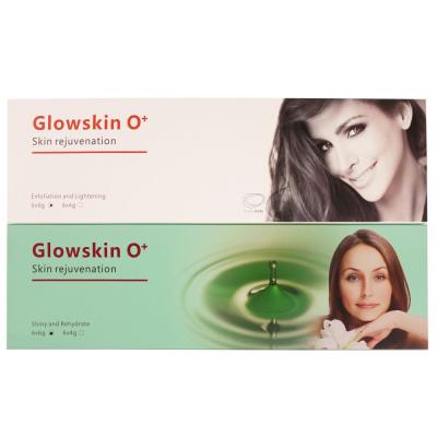 China Gloskin Eco-Friendly O+ NeeBright Revive Kits For Anti Aging Facial Oxygen Capsugen Kit For Oxygen Wrinkle Removal CO2 Consumable Machine for sale