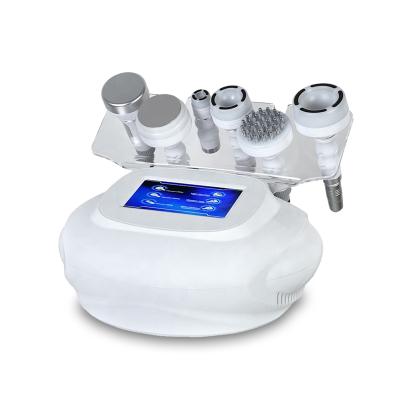 China Weight Loss Portable 6 in 1 40k or 80k Cavitation RF Vacuum Ultrasonic Body Slimming Machine Cellulite Removal Fat Burner Device for sale