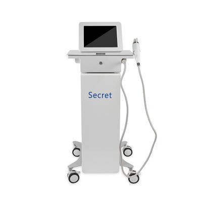 China New 2022 Facelift RF Wrinkle Gold Secret Radio Frequency Remover Microneedle Partial RF Machine Partial Skin Tightening Machine for sale