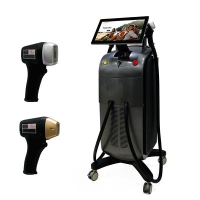 China Anti-puffiness Alma diode machine 808nm Platinum Jubilee hair removal and skin rejuvenation. for sale