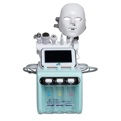 China New Hydra 7in1 Pigment Removal Hydra 7in1 Small Oxygen Hydra 7in1 Small Oxygen Water Dermabrasion Skin Peeling Machine Dermabrasion Water Oxygen Face Mask for sale