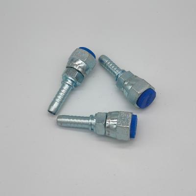 China British BSP Carbon Steel JIC SAE Hydraulic Hose Pipe Fittings Metric Carbon Steel All Series Hydraulic Hose Fittings for sale