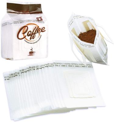 China Eco-friendly Custom Design Printing Smell Proof Drip Bag Empty Coffee Packaging Coffee Drip Bag Filter for sale