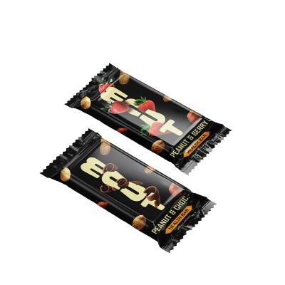 China Recyclable Hot Selling Mylar Moisture Proof Plastic Bags For Chocolate Heat Seal Chocolate Bar Gift Packaging for sale