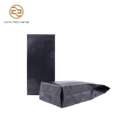 China High Quality Food Grade Recyclable Side Gusset Coffee Bag Gusset Compostable Side Bags With Zipper for sale