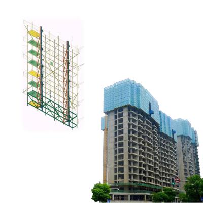 China Modern remote climb scaffolding platforms for skyscrapers for sale