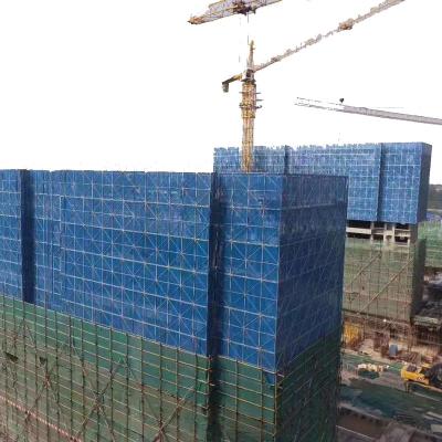 China Modern Custom Electric Attached Self Climbing Scaffolding For Skyscraper for sale