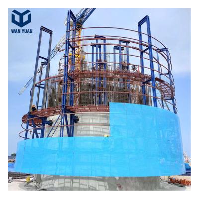 China Modern Automatic Peripheral Covered Suspended Self Climbing Scaffolding Construction Formwork for sale