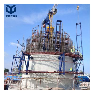 China Modern Tower Construction Protective Self Erecting Platform With Climbing Formwork Formwork for sale