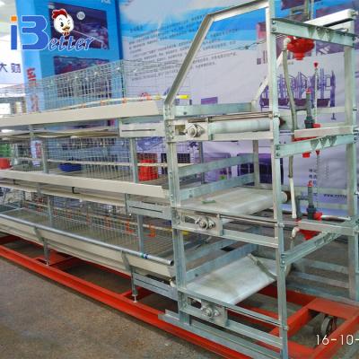 China Easily Install Best Selling Poultry Equipment Broiler Chicken Cage for sale