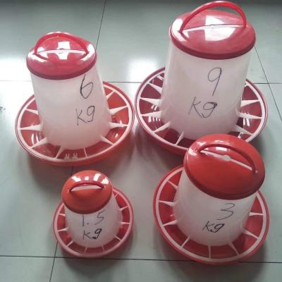 China Hot selling automatic chicken plasson broiler poultry feeders and automatic drinkers livestock equipments drinker for poultry for sale