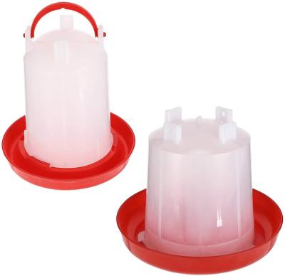 China Hot selling long life-sapn chick feeder for poultry farms, plastic feed bucket for chicken for sale