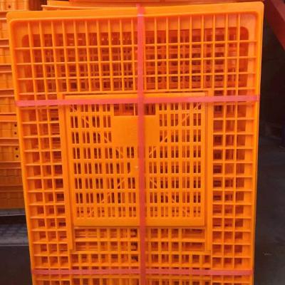 China Cultivate Farm Equipment Plastic Cage For Live Chicken Transportation Chicken Transport /transfer Cage /crates for sale