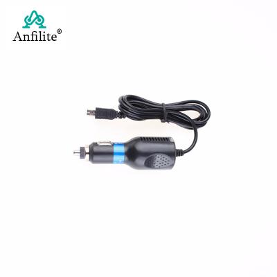 China QC2.0 Gps Mini Car Charger TMC Antenna Car Charger 8v-36v 2.5A 1.2M Gps Tracker USB Car Charger for sale