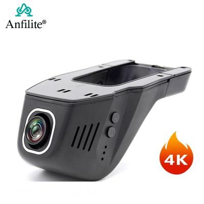 China WDR 4k Car DVR Camera Sony 322 Chipset Lens Hidden Black Box No Screen wifi dash cam for sale