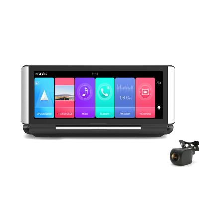 China PARK MODE 7 inch Android 8.1 4g GPS Navigation HD 1080P Car DVR Vehicle Camera VCR car dash cam with parking monitoring car dvr for sale