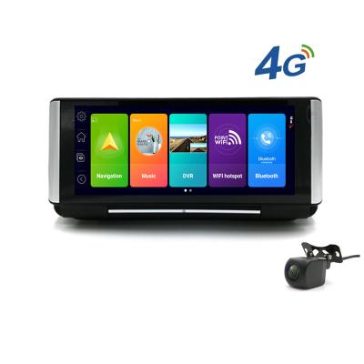 China 4G Android 8.1 Car DVR 2GB+16GB GPS Navigator ADAS Car VCR Dual Lens Automotive Dash Camera Parking Monitor for sale