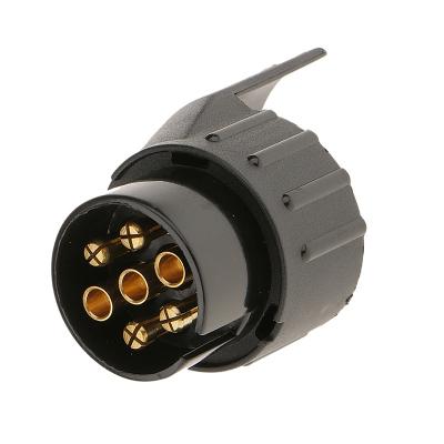 China No Trailer Light Towing Adapter Plug 7 13 Pin Short Pin RV To 12V for sale