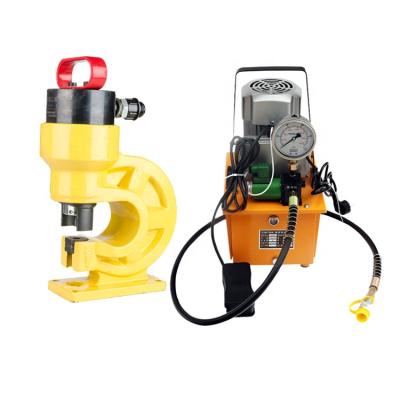 China Hydraulic Hole Used Hydraulic Punch Hole Puncher Punching Machine Tool Kit 330*200*390mm for sale