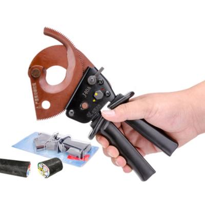 China Cheap Ratchet Professional Manufacture Cable Shear Ratchet Cable Cutter Tool for sale