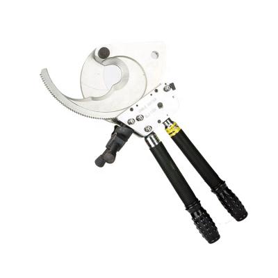 China XD-520A Ratchet Hydraulic Cable Cutter Adjustable Cable Wire Cutter Automatic Pliers for sale