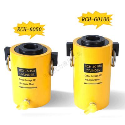 China RCH-3050 Bridge Center Hole Hydraulic Jack China Hydraulic Jack Hydraulic Horizontal Jack for sale