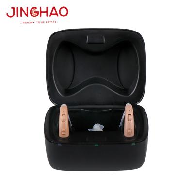 China JINGHAO Comfortable USB Rechargeable Hot Sale Elderly Cheap Hearing Aids For Sale for sale