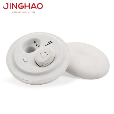 China Mini Size Digital Mini Rechargeable Hearing Aid Invisible Blue Micro Tooth Earphone Sound Amplifier For Australia Market for sale