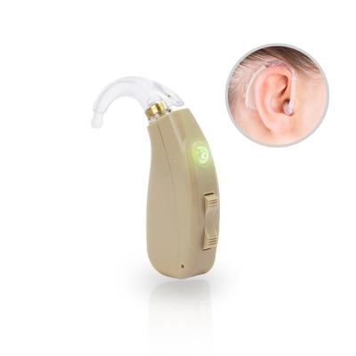 China Cheap rechargeable hearing aids JH-351 from BTE semi Digital China for sale