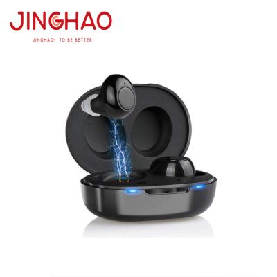 China Medical Noise Canceling Rechargeable Ear Hearing Aid Price TWS Amplifier Hearing Aid JH-A39 for sale