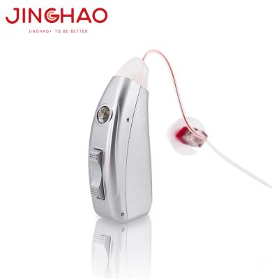 China Digital Lithium Battery Rechargeable Medical Earphone RIC Hearing Aid Digital for sale