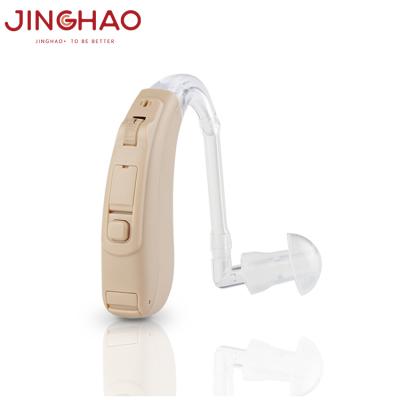 China trimmer & MPO Noise Reduction BTE Hook Digital Deep Hearing Loss Ear Aids for sale