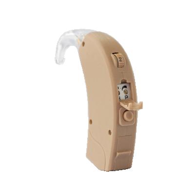 China Good Quality BTE Digital Programmable ABS Smart Hearing Aid Optional Colors for sale