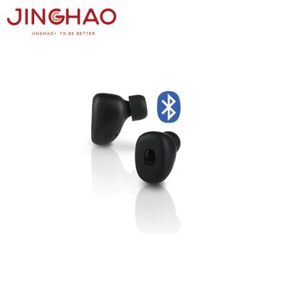 China Mini Size New Design Smartphone TWS APP Control ITE Hearing Aid Invisible Earphone for sale