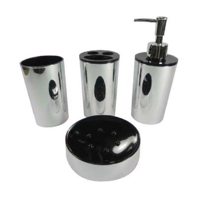 China Latest Viable Personal 4-Piece Bathroom Accessories Set for sale