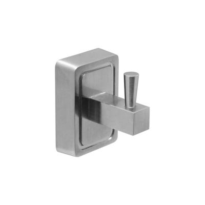 China Multifunction Traditional Wall Mounted Stainless Steel Bathroom Towel Robe Hook for sale