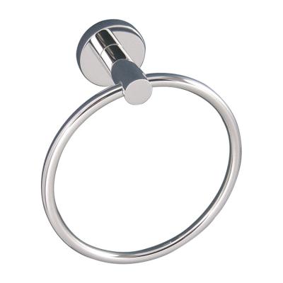 China modern standard brass towel ring for bathroom accessories for sale