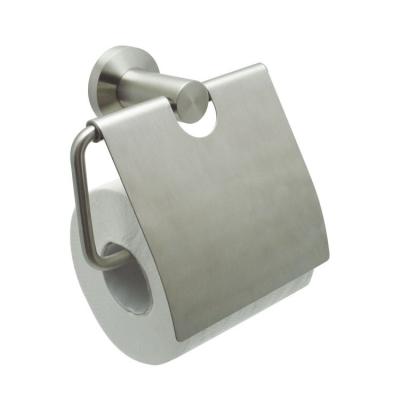 China With Cover Bathroom Hardware Stainless Steel Toilet Paper Holder for sale