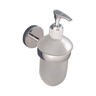 China Foam Soap Dispenser Customized Wholesale Empty Glass Bottles Brass Kitchen Hand Foam Liquid Soap Dispenser for sale