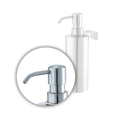 China Foam Soap Dispenser 400ml Stainless Steel Wall Mounted Liquid Sanitizer Hand Wash Dispenser for sale