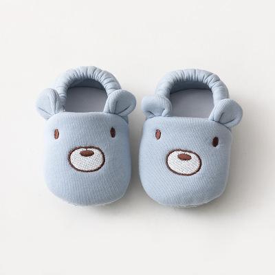 China Trend 2021 fashion spring and autumn baby toddler socks baby floor shoes new non slip children's floor socks for sale