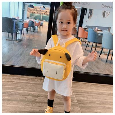 China Polyester Fashion Backpack Bags Cheap Blue Pink Cartoon Kids Children OEM Customized School Bag for sale