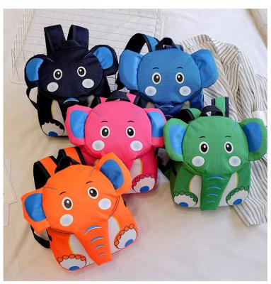 China Polyester 2021 Hot Sale Cute Animal Cartoon School Bag Backpack Boys Girls for sale