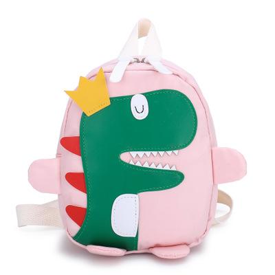 China Newly Cute Multicolor Dinosaur Animal Backpack Children's Schoolbag for sale