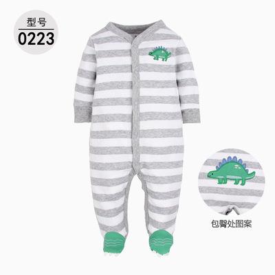 China 2021 Fashion Baby Girl Direct Sale Long Sleeve FW Long Sleeves Cotton Romper for sale