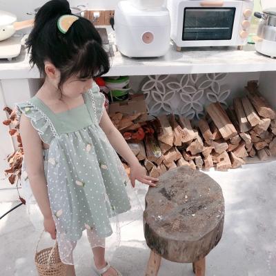 China Breathable Children Dress Princess Girls Slim Children Fashion Dress Designs Latest for sale