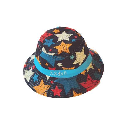 China Anti UV Double Side Printing Dobby Fashion Fisherman Hat for sale