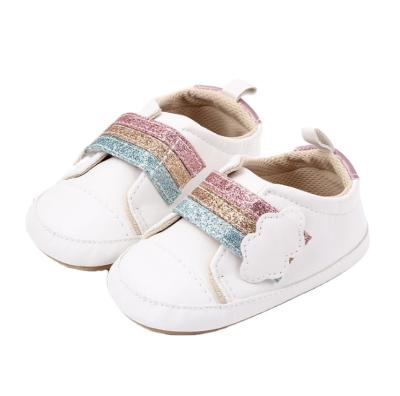 China Stylish Cartoon Animal Newborn Comfortable Baby Shoes Prewalking Shoes With Hard Sole 11-12-13 for sale